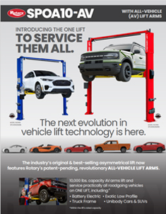 SPOA10 AV LIFT SPEC